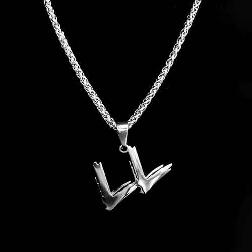 Personalized nameplate or name plate jewelry wholesale vendors custom logo pendant necklace wheat chain suppliers